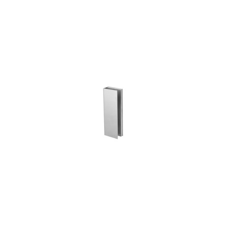 Montaje en U RCI Rutherford Controls, para Puertas de Vidrio, 3/4" de Grosor, Uso en Chapa Magnética de 600 y 1200 Lbs, Ajuste 