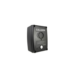 Callbox Análogo RITRON, Intercomunicador Inalámbrico Vía Radio, UHF 450-470 Mhz, Serie Q7, en Color Negro