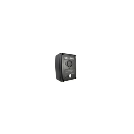 Callbox Análogo RITRON, Intercomunicador Inalámbrico Vía Radio, UHF 450-470 Mhz, Serie Q7, en Color Negro