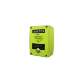 Callbox Análogo RITRON, Intercomunicador Inalámbrico Vía Radio, UHF 450-470 Mhz, Serie Q7, en Color Verde
