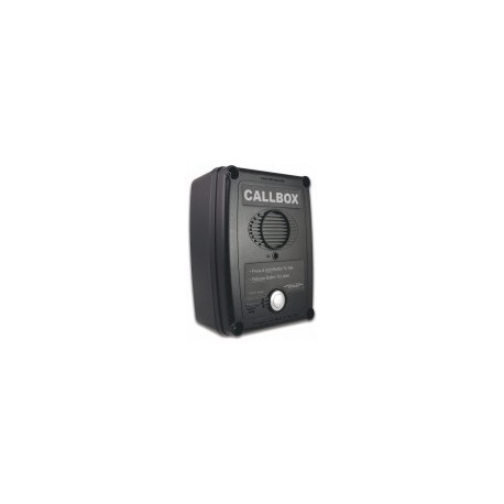 Intercomunicador Inalámbrico Callbox Ritron, Vía Radio UHF 450-470Mhz, Serie Q1, Color Negro