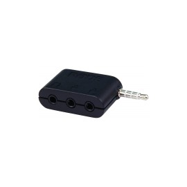 Adaptador RODE, Entrada Trrs Dual y Salida de Audífono, Cable 3.5mm