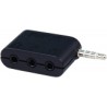 Adaptador RODE, Entrada Trrs Dual y Salida de Audífono, Cable 3.5mm