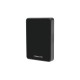 Lector Smart Multiformatos ROSSLARE SECURITY PRODUCTS, con Bluetooth, Wiegand, 3cm, Color Negro