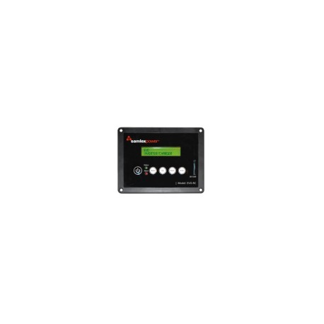 Control Remoto para Inversor Cargador Samlex, EVO-2212, EVO-3012, EVO-2224, EVO-4024