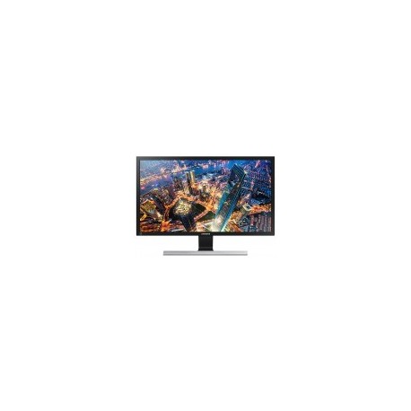 Monitor Led U28E590D 28" Samsung, Widescreen, 4K, Ultra  FULL HD, 3840x2160, HDMI, Montaje VESA, Negro