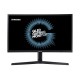 Monitor Gamer Samsung, Curvo, LED, 27”, Full HD, HDMI, Color Negro
