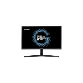 Monitor Gamer Samsung, Curvo, LED, 27”, Full HD, HDMI, Color Negro