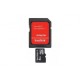 Memoria Micro SD Sandisk, 8 GB, Clase 4, Color Negro