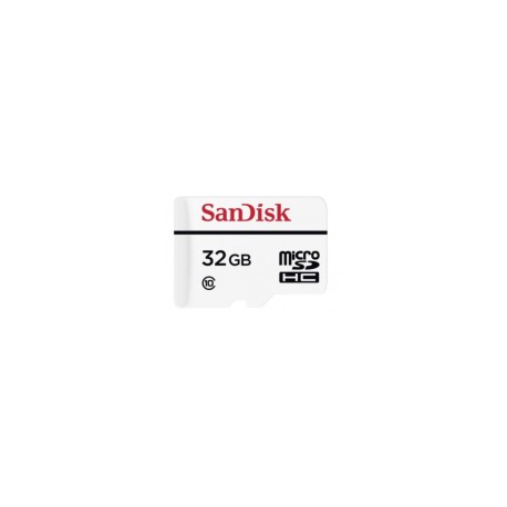 Memoria Flash SanDisk, 32 GB, MicroSDXC, Clase 10, para Monitoreo por Video de Gran Resistencia