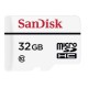 Memoria Flash SanDisk, 32 GB, MicroSDXC, Clase 10, para Monitoreo por Video de Gran Resistencia