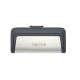 Memoria USB 256 GB Sandisk, Ultra Dual, Tipo-C, USB 3.1, 150MB-S, Negro-Plata