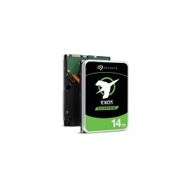 Disco Duro Seagate, para Servidor, Exos X16, 3.5", 14TB, SATA III, 7200RPM, 6GB