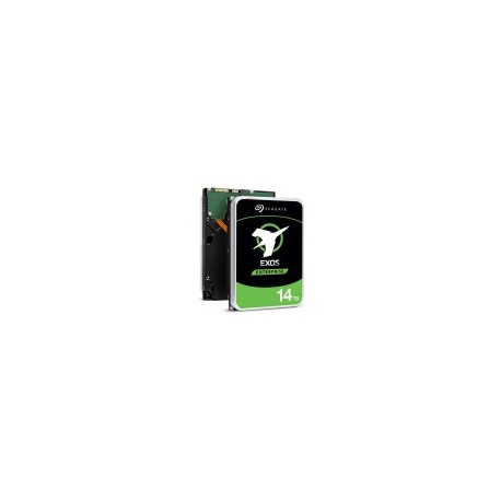 Disco Duro Seagate, para Servidor, Exos X16, 3.5", 14TB, SATA III, 7200RPM, 6GB