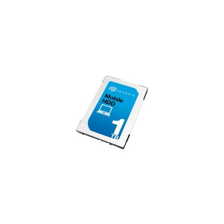 Disco Duro Interno Seagate Mobile 2.5'', 1TB, SATA, 6 Gbit/s, 5400RPM, 128MB Cache