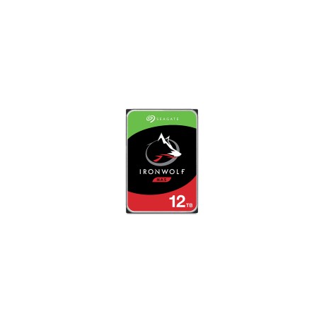 Disco Duro para NAS Seagate IronWolf 3.5'', 12 TB, SATA III, 6 Gbit/s, 5900 RPM, 64 MB Cache