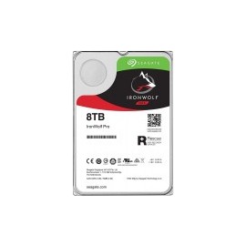 Disco Duro para NAS Iron Wolf Pro 3.5" Seagate, 8 TB, SATA III, 6 Gbit/s, 7200 RPM, 256 MB Caché