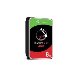 Disco Duro para NAS Seagate IronWolf 3.5'', 8 TB, SATA III, 6 Gbit/s, 5900 RPM, 64 MB Cache