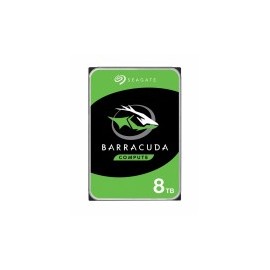 Disco Duro Interno Seagate, Barracuda 3.5'', 8 TB, SATA III, 6 Gbit/s, 5400 RPM, 256 MB Cache