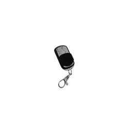Radio Transmisor SEG, 4 Canales 433 MHZ, Plata Aqua
