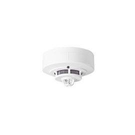 Detector de Humo SFIRE, Fotoeléctrico con Detector de Temperatura, Conexión a 4 Hilos