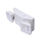 Luz Led de Emergencia S Fire, 150 Lúmenes, Luz Fría, Batería de Respaldo Incluida, Botón de Test