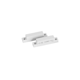 Contacto Magnético S Fire, para Puertas y Ventanas Color Blanco