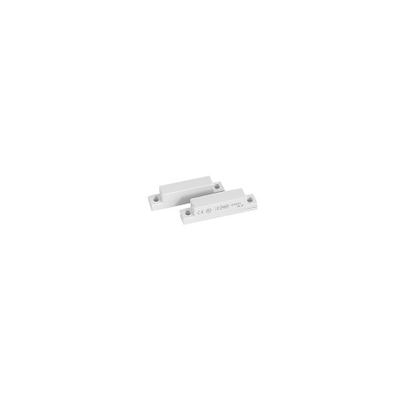 Contacto Magnético S Fire, para Puertas y Ventanas Color Blanco