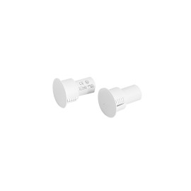 Contacto Magnético S Fire para Puertas y Ventanas Metálicas, Aluminio y Madera de Empotrar Color Blanco