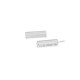 Contacto Magnético S Fire, para Puertas y Ventanas, con Cable de 45cm, Color Blanco