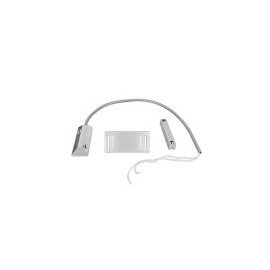 Contacto Magnético para Piso S Fire, Uso Rudo, con 55 Centímetros de Cable Blindado