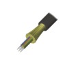 Cable de Fibra Óptica Siemon, de 12 hilos, Interior-Exterior, Tight Buffer, no Conductiva Dieléctrica, Riser, Multimodo OM3 50-