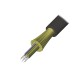 Cable de Fibra Óptica Siemon, de 6 Hilos, Interior/Exterior, Tight Buffer, No Conductiva Dieléctrica, Riser, Multimodo OM3 50/1