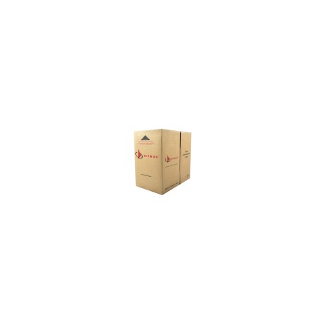 Bobina de Cable UTP Cat6 Reelex Siemon, 305 Metros, de 4 Pares, 24 AWG, Pvc, Color Gris