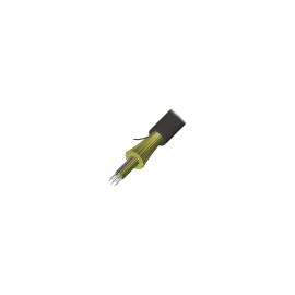 Cable de Fibra Óptica Siemon, de 6 Hilos, Interior-Exterior, Tight Buffer, No Conductiva Dieléctrica, Plenum, Monomodo OS2, 1 M