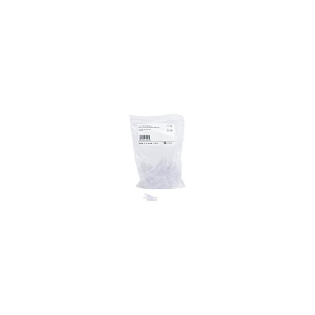 Bota Protectora Opcional Siemon, para Plug P6U-8-8 de Siemon, Bolsa con 50 Piezas