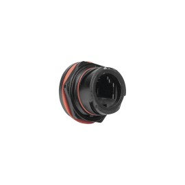 Jack Reforzado Siemon, Cat 6, para Uso Industrial o Exterior, Protección IP67