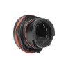 Jack Reforzado Siemon, Cat 6, para Uso Industrial o Exterior, Protección IP67