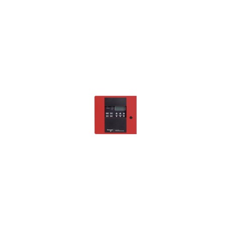 Anunciador Remoto de Incendio 80 caracteres Silent Knight, LCD, compacto, con retroiluminación para Serie 6000