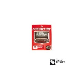 Estación de Jalón de Doble Acción Silent Knight, Restablecimiento con Cerradura