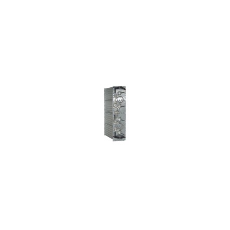 Duplexer pasa Banda-Rechazo de Banda Sinclair, 406-512 Mhz, 4 Cavidades de 4" por Lado, 5 Mhz, 350 Watt, N Hembra