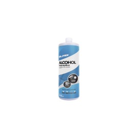 Alcohol Isopropilico para Limpieza de Equipos de Vídeo Silimex, Fibra óptica, Cómputo, y Equipo Telefónico 1000ml