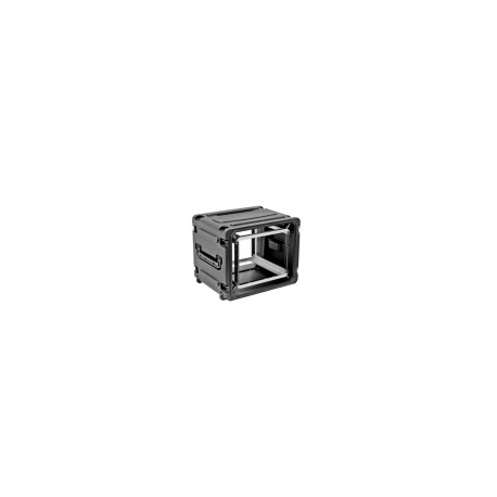 Gabinete Plástico Móvil SKB, con Amortiguador, con Rack de 19" 6 Unidades