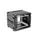 Gabinete Plástico Móvil SKB, con Amortiguador, con Rack de 19" 6 Unidades