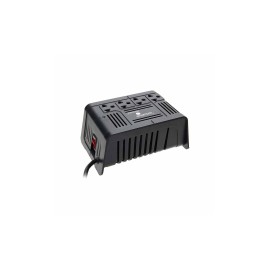 Regulador Smartbitt, 600W, 1200VA, 4 Contactos, Color Negro
