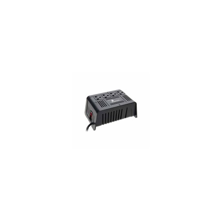 Regulador Smartbitt, 600W, 1200VA, 4 Contactos, Color Negro