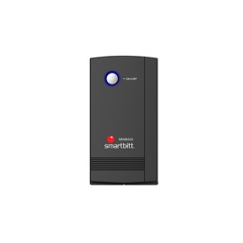 UPS No Break Smartbitt, 300W, 600VA, 4 Contactos, Entrada 82V-148V, Salida 100V-120V