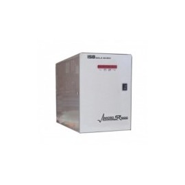 No Break Industrias Sola Basic, 4 Contactos, Micro SR, 650W, 1000VA, Entrada 95-140V, Color Blanco