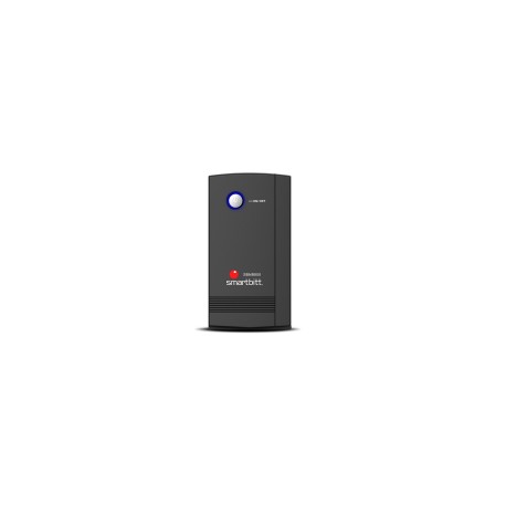 UPS No Break Smartbitt, 400W, 800VA, 6 Contactos, Entrada 82V-148V, Salida 100V-120V