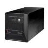 UPS No Break Smartbitt, 600W, 1200VA, con Regulador de Voltaje y Supresor de Picos, RJ-11, 8 Contactos, Color Negro